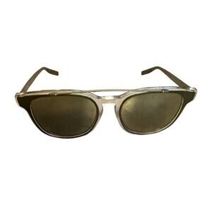 Dior Homme BLACKTIE218S Sunglasses Gray Crystal Aluminum Frame 52-19-150 Italy